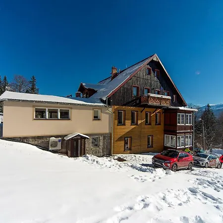 Apartmán Sniezna Polana - 2-pietrowy Idealny Dla Duzej Rodziny! Sklářská Poruba