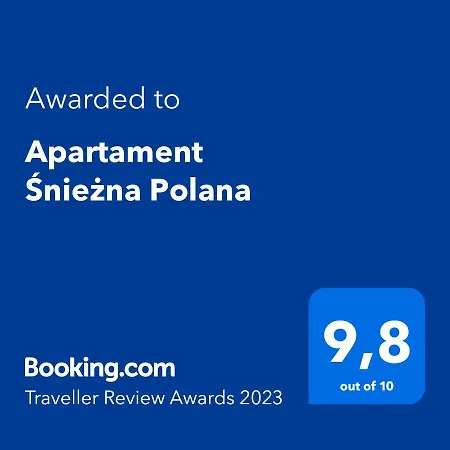 Sniezna Polana - 2-pietrowy Idealny Dla Duzej Rodziny! Apartmán *