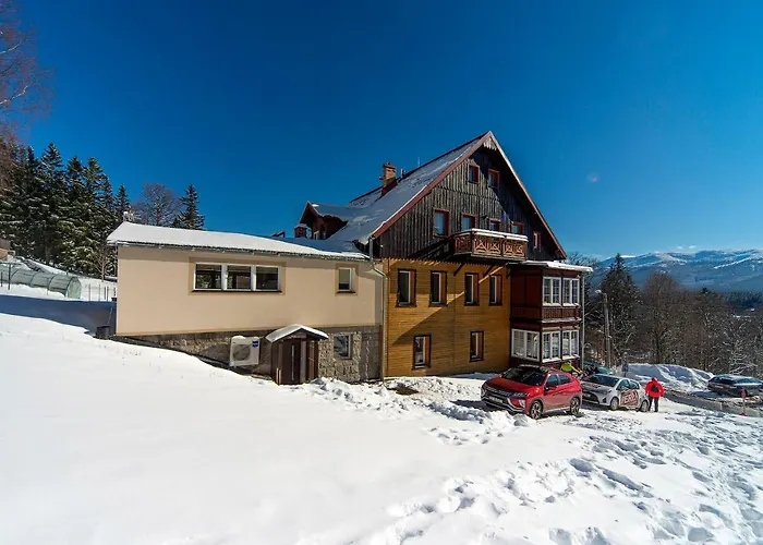 公寓 Sniezna Polana - 2-pietrowy Idealny Dla Duzej Rodziny! 斯克拉斯卡波伦巴